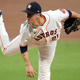 Astros’ Zack Greinke kept Houston’s slim hopes alive last night.